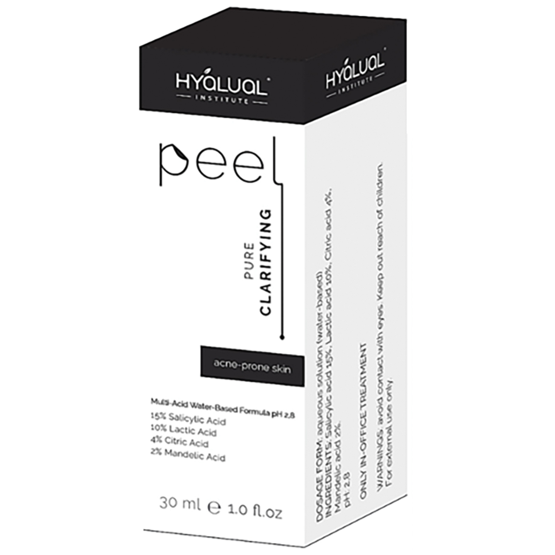 Clarifying Peel